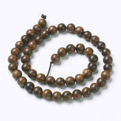 Natural Wood Beads X-WOOD-J001-01-6mm-1