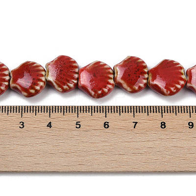 Handmade Porcelain Beads Strands LS-PORC-Q002-01A-03-1