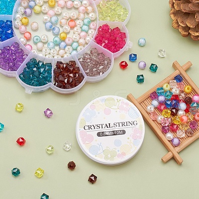 DIY Candy Color Bracelet Making Kit DIY-YW0005-79-1