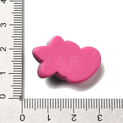 Opaque Resin Cabochons RESI-S10-01A-1