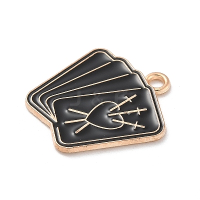 Alloy Enamel Pendants LS-ENAM-A008-45F-KCG-1