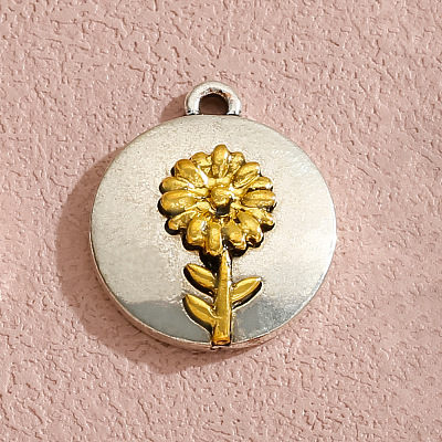 Alloy Pendants PW-WG28227-05-1