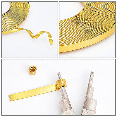 Aluminum Wire AW-BC0002-01A-5mm-1
