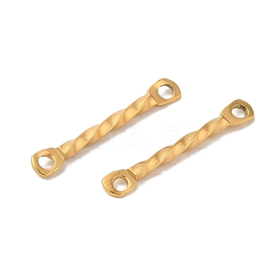 Ion Plating(IP) 304 Stainless Steel Connector Charms STAS-Q323-02C-G-1
