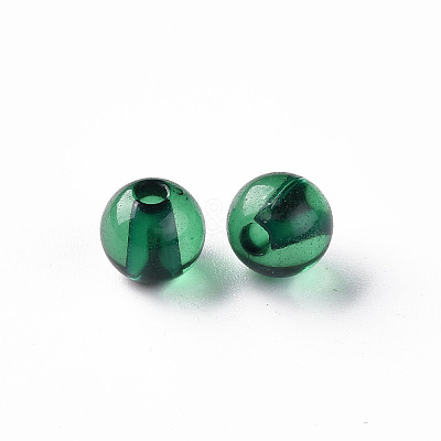 Transparent Acrylic Beads LS-MACR-S370-A8mm-735-1