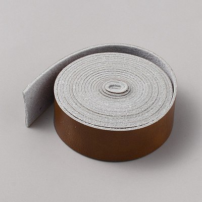 Flat Imitation Leather Cord AJEW-WH20005-16F-02-1
