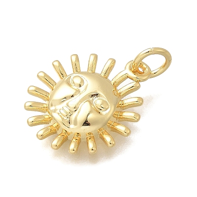 Brass Pendants KK-D431-027A-G-1
