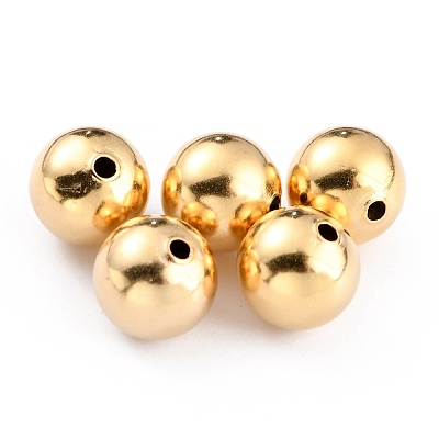 Brass Beads X-KK-O133-011C-G-1