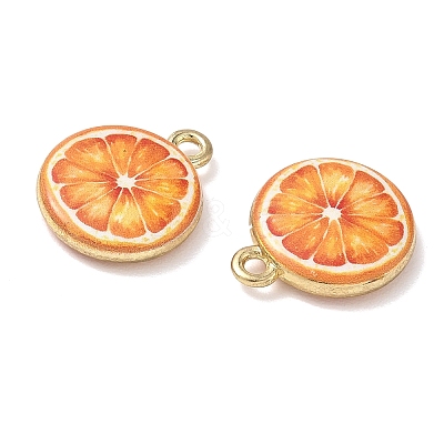 Printed Alloy Pendants AL-CBA4262-01C-1