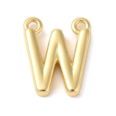 Rack Plating Brass Pendants KK-L216-003G-W-1