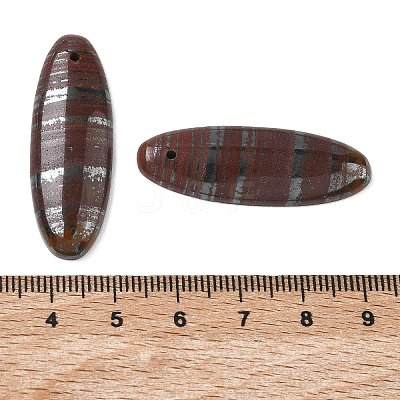 Natura Tiger Iron Pendants G-Z151-03E-1