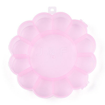 Flower Plastic Bead Storage Containers CON-Q023-21A-1