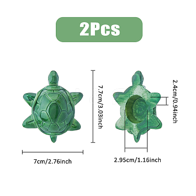 Resin Tortoise Covers Toilet Bolts DJEW-WH0072-14-1