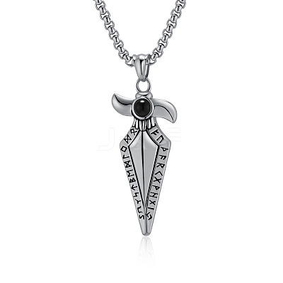 Viking 304 Stainless Steel Big Pendants STAS-Z169-01AS-1