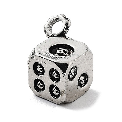 Tibetan Style Alloy Pendants TIBE-L012-040AS-09-1