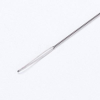 Iron Beading Needle IFIN-P036-05C-1