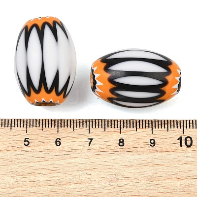 Handmade Millefiori Glass Beads GL-CBAAE72-01A-07-1