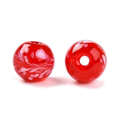 Handmade Lampwork Beads LAMP-T023-03C-07-1