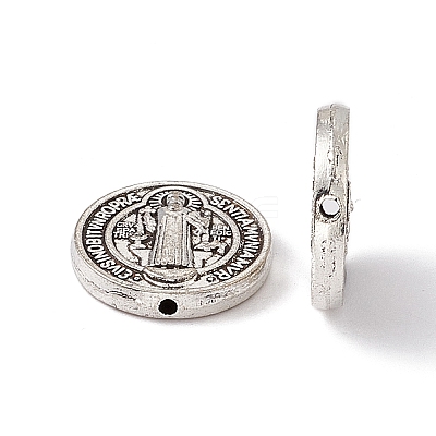 Tibetan Style Alloy Beads FIND-G042-01AS-1