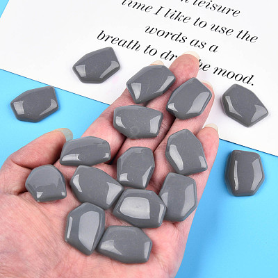 Opaque Acrylic Cabochons MACR-S373-143-A03-1
