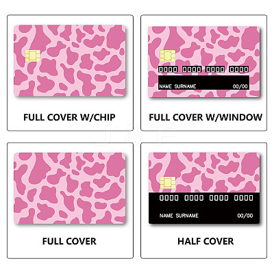 PVC Plastic Waterproof Card Stickers DIY-WH0432-016-1