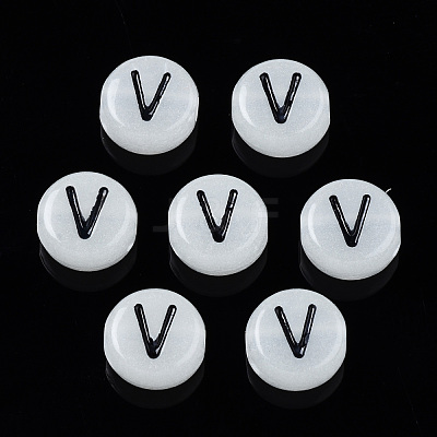 Acrylic Beads SACR-S273-29V-1