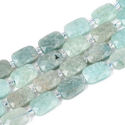 Natural Amazonite Beads Strands G-T139-73-1
