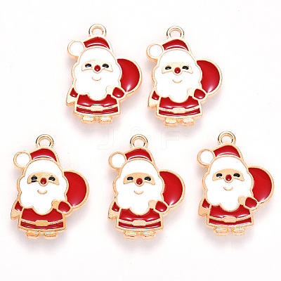 Alloy Enamel Pendants ENAM-S121-003-1