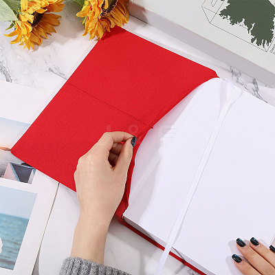 Polyester Book Cover OFST-WH0004-144C-1