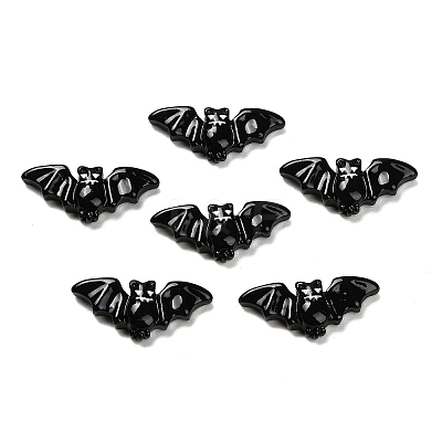 Halloween Opaque Resin Cabochons LS-CRES-I045-01D-1