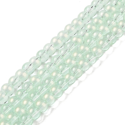 Glass Bead Strands GLAA-K068-01A-15-1