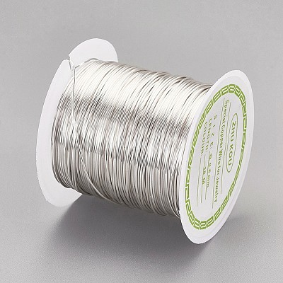 Round Copper Wire Copper Beading Wire for Jewelry Making CWIR-F001-S-0.6mm-1