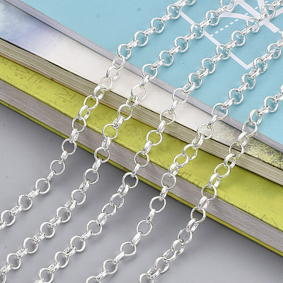 Brass Rolo Chains X-CHC-S008-002B-S-1