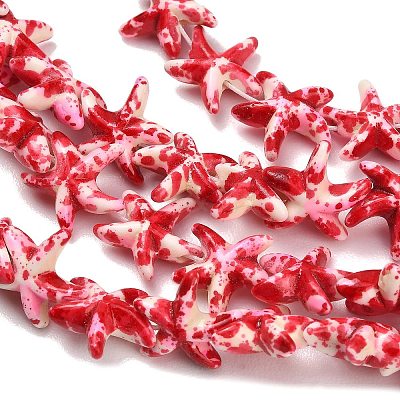Synthetic Turquoise Beads Strands TURQ-F020-A05-1