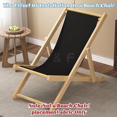 1Pc Chair Canvas Cloth AJEW-GF0012-03A-07-1