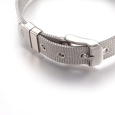Tarnish Resistant 304 Stainless Steel Watch Bands WACH-P015-02P-1