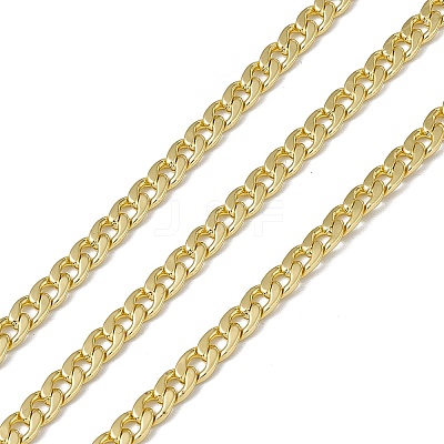 Brass Curb Chains CHC-P010-12G-1