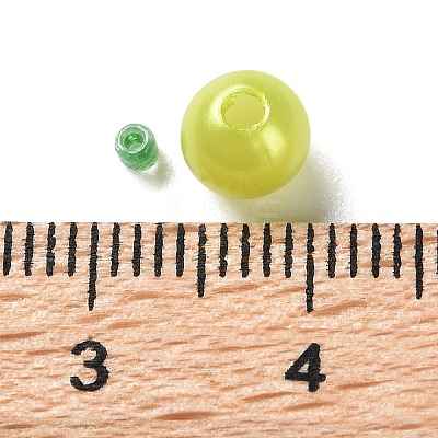 DIY 10 Grids ABS Plastic & Glass Seed Beads Jewelry Making Finding Beads Kits DIY-G119-01G-1