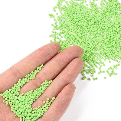 11/0 FGB Grade A Baking Paint Glass Seed Beads X-SEED-N001-A-1023-1