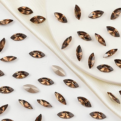 Preciosa® MAXIMA Crystal Fancy Stones Y-PRC-FG15-10220-1