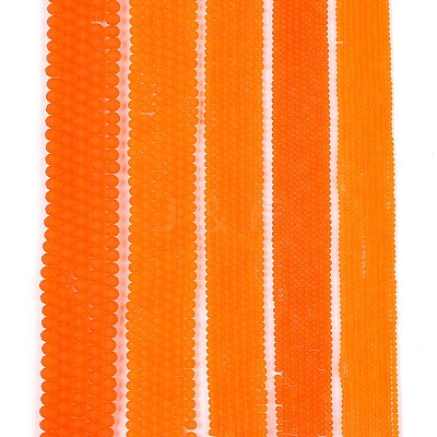 Transparent Glass Beads Strands LS-EGLA-A044-T3mm-MD25-1