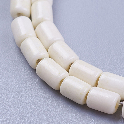 Synthetic Magnesite Beads Strands G-F647-12D-1