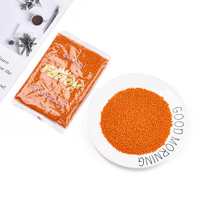 12/0 Opaque Colours Round Glass Seed Beads X-SEED-A010-2mm-50-1