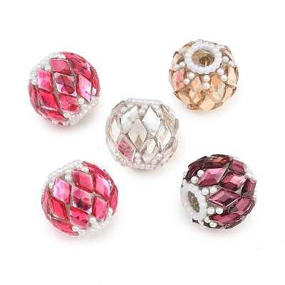 Transparent Acrylic Beads FIND-E056-03-1