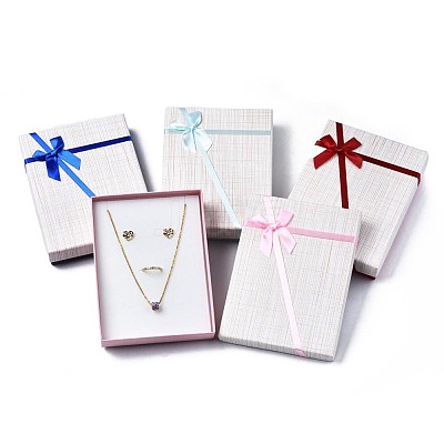 Cardboard Jewelry Set Box CBOX-T004-04B-1