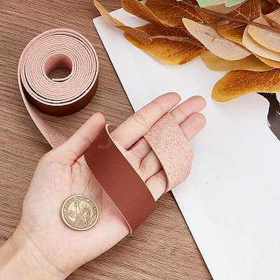 Imitation Leather DIY-WH0502-86B-01-1