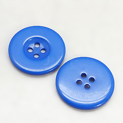 Resin Buttons RESI-D033-16mm-10-1