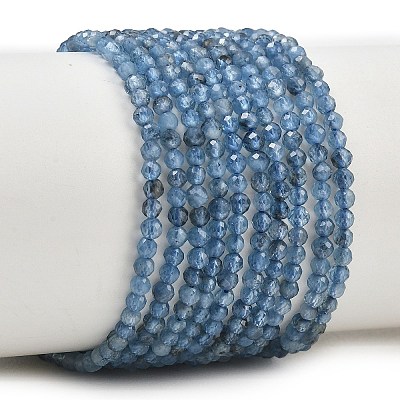 Natural Devil Blue Aquamarine Beads Strands GG-CBAF158-D01-03-1