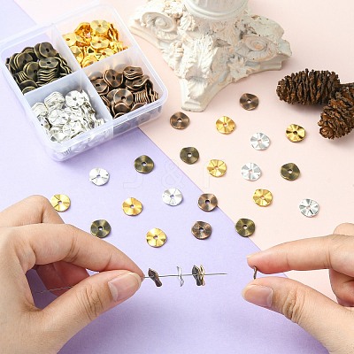 Tibetan Style Alloy Wavy Spacer Beads PALLOY-CJ0001-53-NR-1