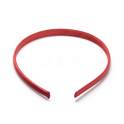Plain Plastic Hair Band Findings LS-OHAR-Q275-04H-1